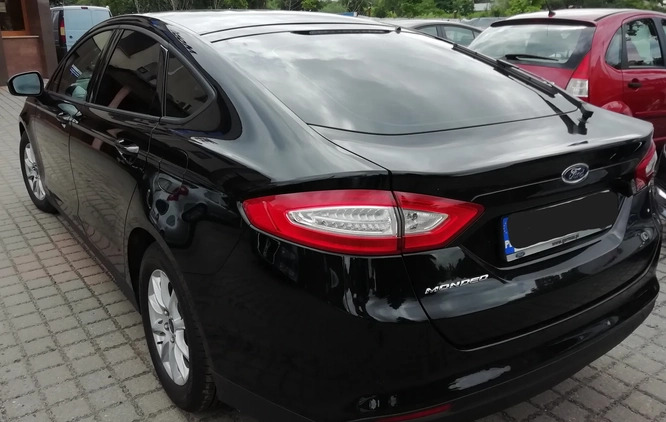 Ford Mondeo cena 55900 przebieg: 99999, rok produkcji 2016 z Góra małe 46